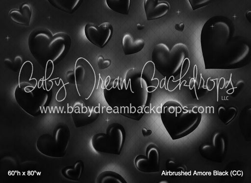 Airbrushed Amore Black (CC)