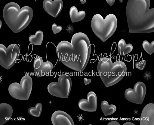 Airbrushed Amore Gray (CC)