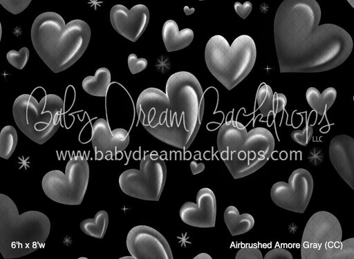 Airbrushed Amore Gray (CC)