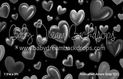 Airbrushed Amore Gray (CC)