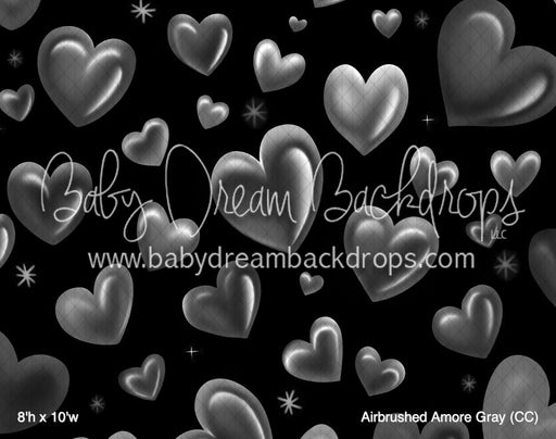 Airbrushed Amore Gray (CC)