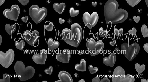 Airbrushed Amore Gray (CC)