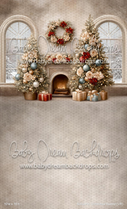 Alabaster Christmas Sweep (VR)