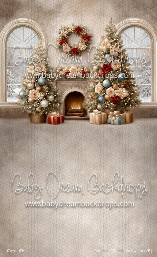 Alabaster Christmas Sweep (VR)
