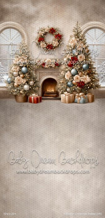 Alabaster Christmas Sweep (VR)