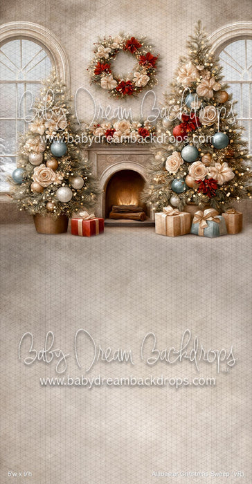 Alabaster Christmas Sweep (VR)