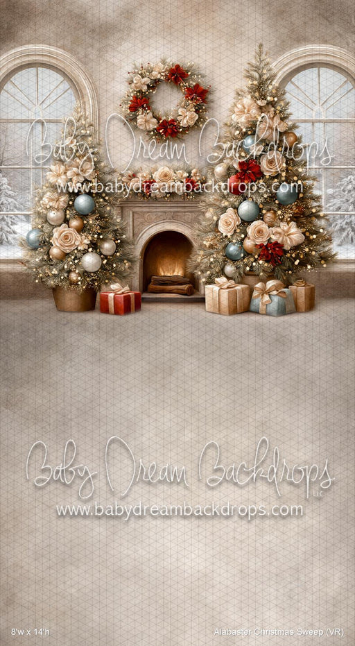 Alabaster Christmas Sweep (VR)