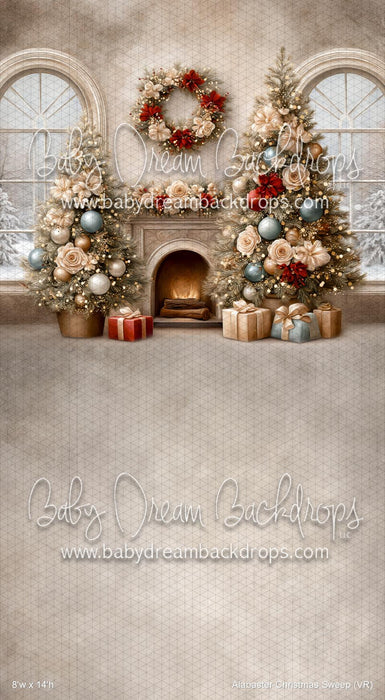 Alabaster Christmas Sweep (VR)