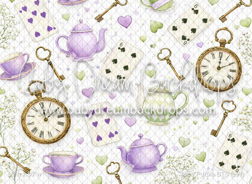 Alice Purple BTS (LW)