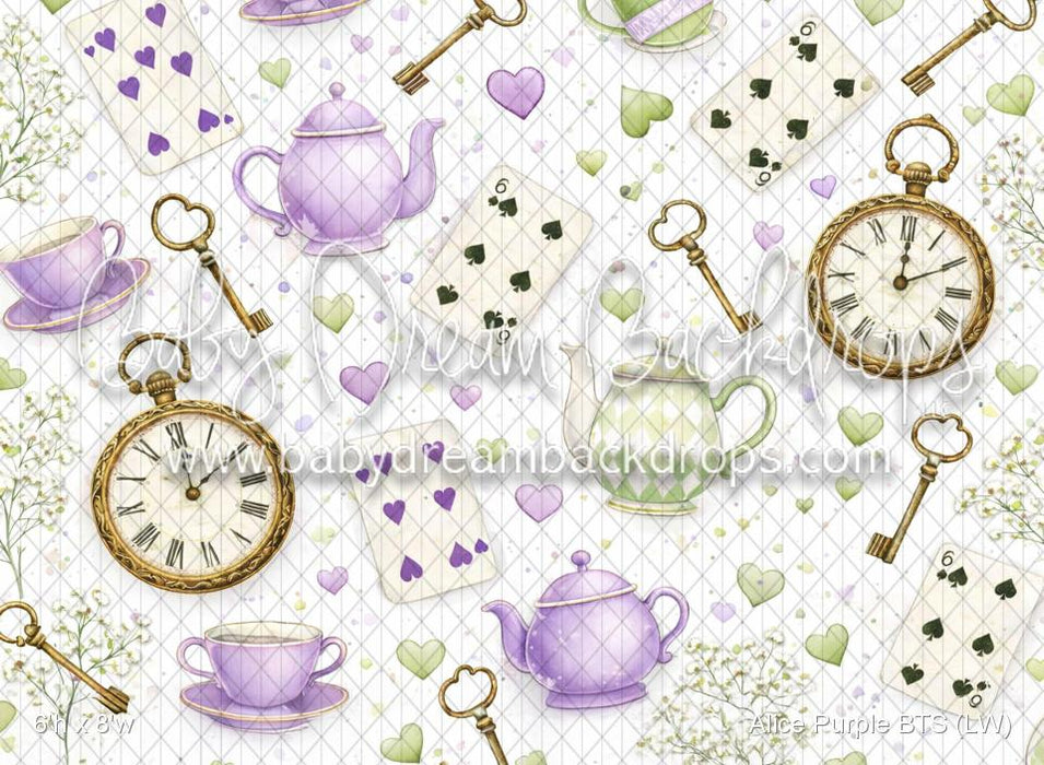 Alice Purple BTS (LW)