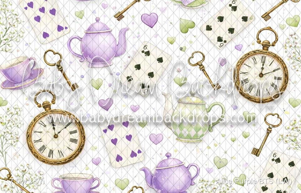 Alice Purple BTS (LW)