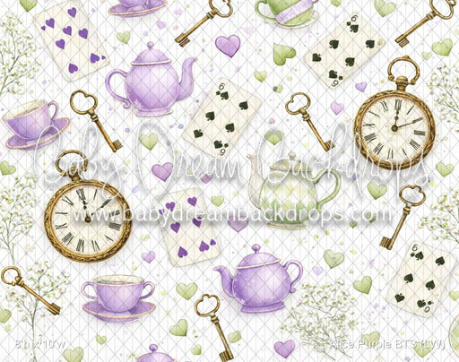 Alice Purple BTS (LW)