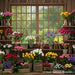All Abloom Apothecary Window (JA)