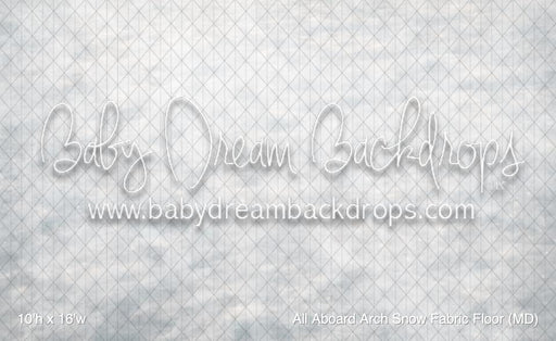 All Aboard Arch Snow Fabric Floor (MD)