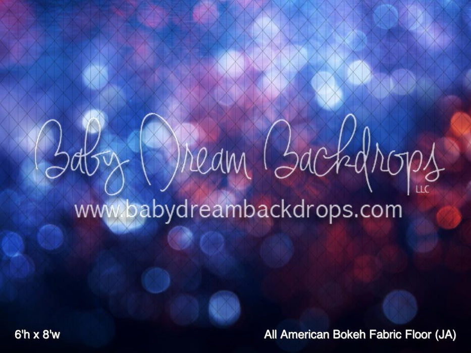 All American Bokeh Fabric Floor (JA)