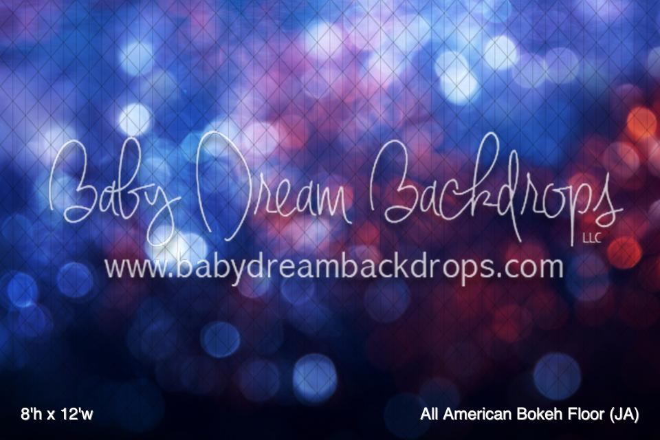 All American Bokeh Fabric Floor (JA)