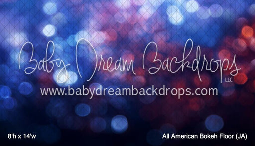 All American Bokeh Fabric Floor (JA)