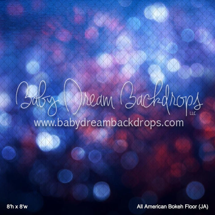 All American Bokeh Fabric Floor (JA)
