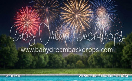 All American Fireworks Pool (CC)