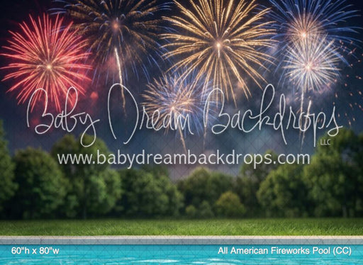 All American Fireworks Pool (CC)