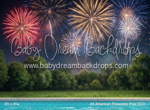 All American Fireworks Pool (CC)
