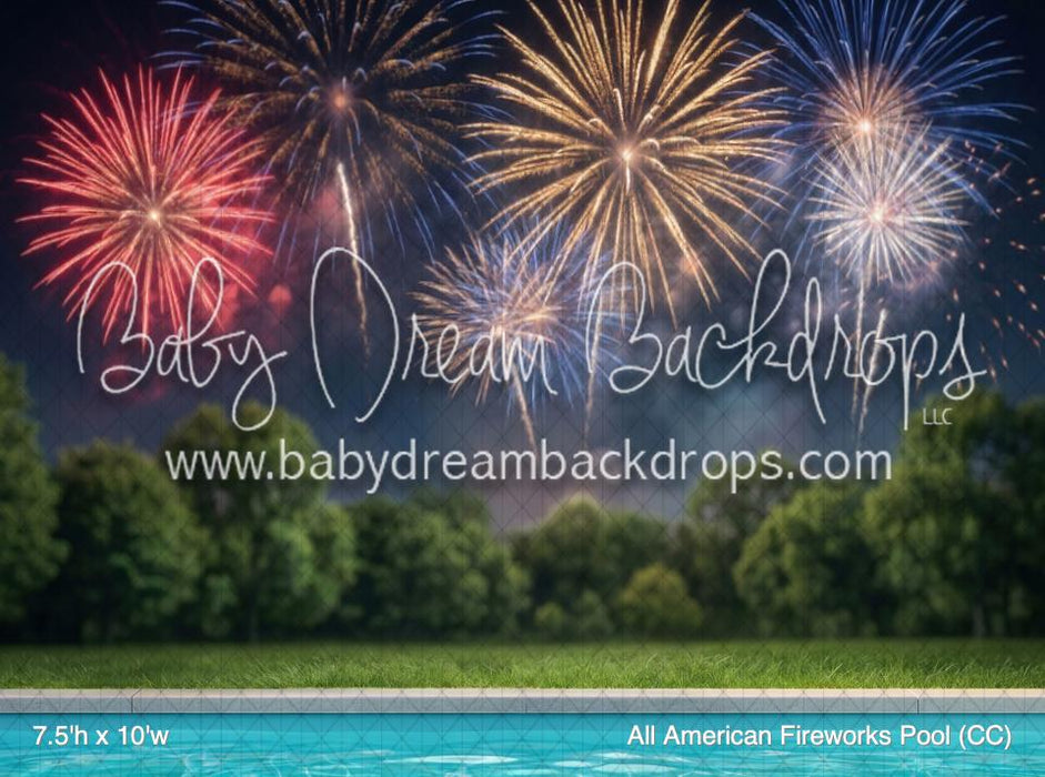 All American Fireworks Pool (CC)