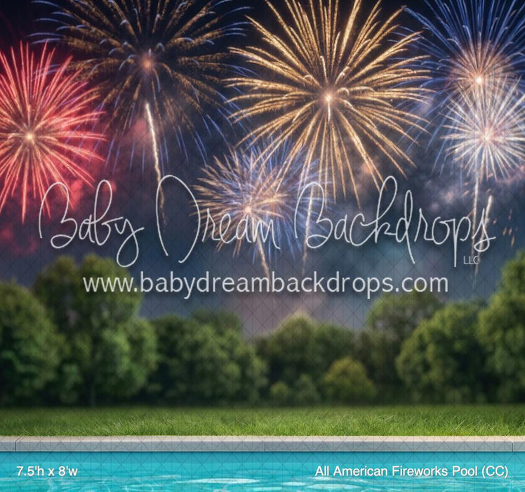All American Fireworks Pool (CC)