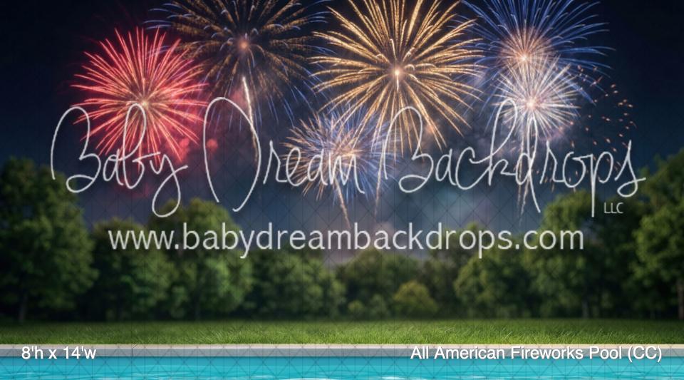 All American Fireworks Pool (CC)
