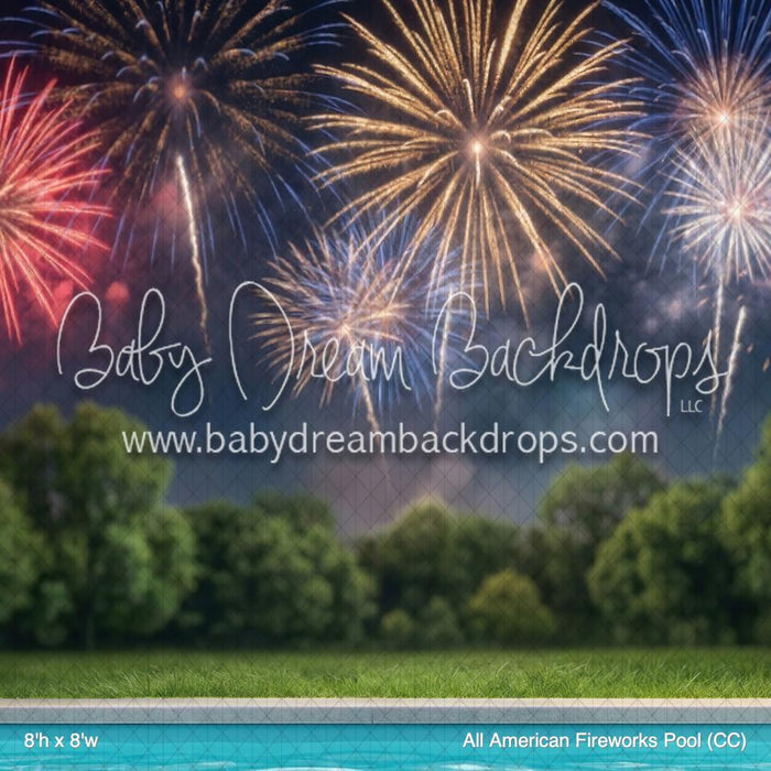 All American Fireworks Pool (CC)