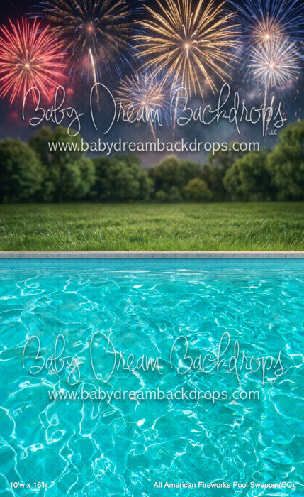 All American Fireworks Pool Sweeps (CC)