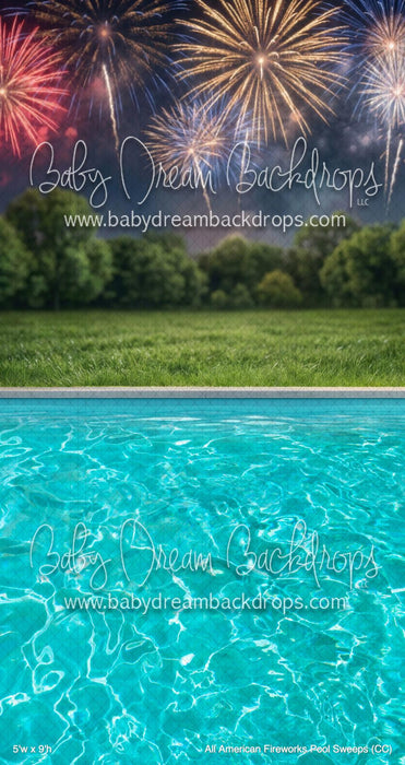 All American Fireworks Pool Sweeps (CC)