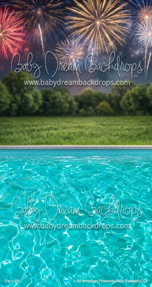 All American Fireworks Pool Sweeps (CC)