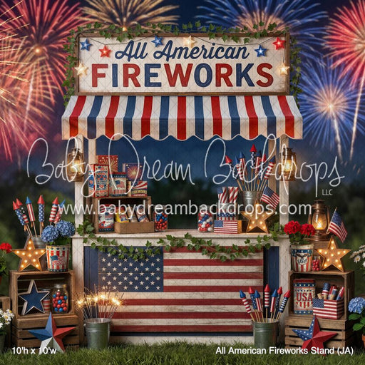 All American Fireworks Stand (JA)