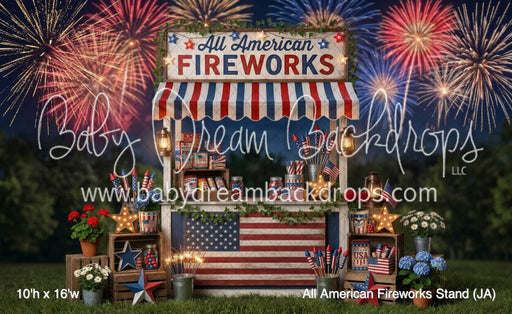 All American Fireworks Stand (JA)