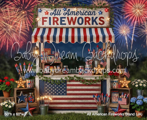 All American Fireworks Stand (JA)