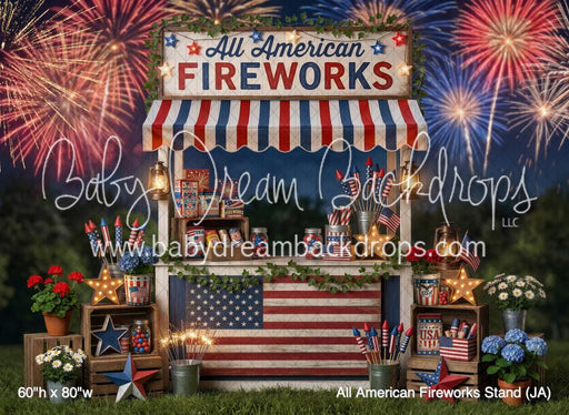 All American Fireworks Stand (JA)