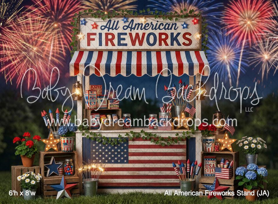 All American Fireworks Stand (JA)