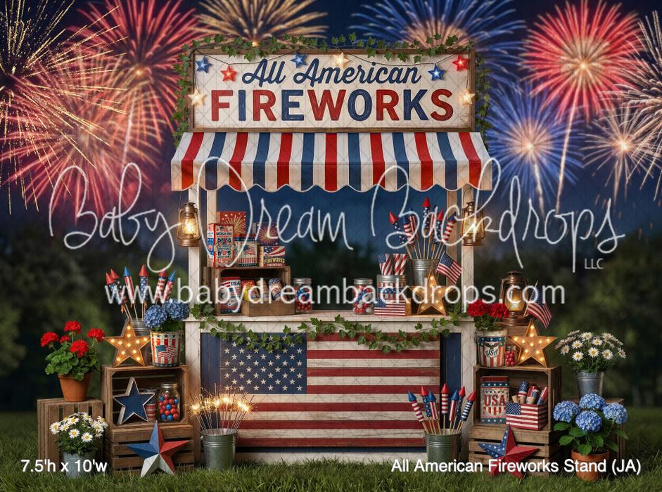 All American Fireworks Stand (JA)