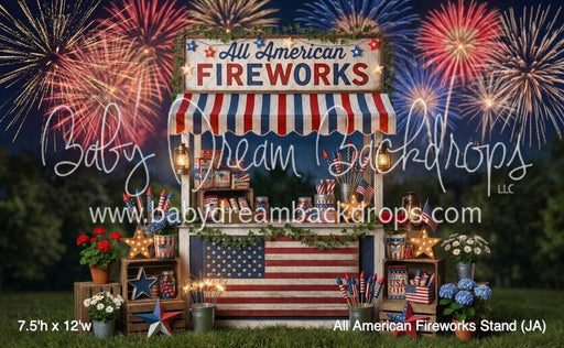 All American Fireworks Stand (JA)