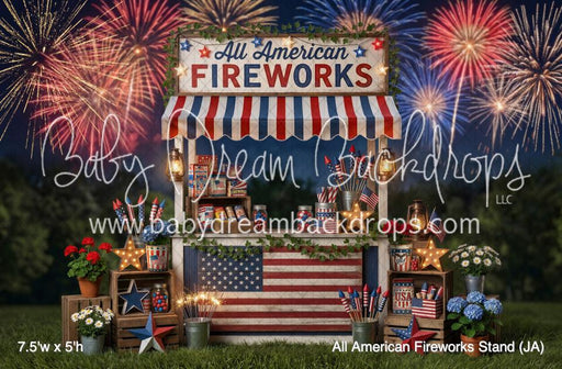 All American Fireworks Stand (JA)