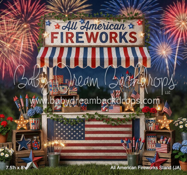 All American Fireworks Stand (JA)