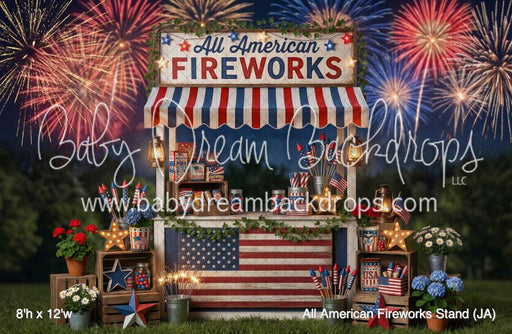 All American Fireworks Stand (JA)