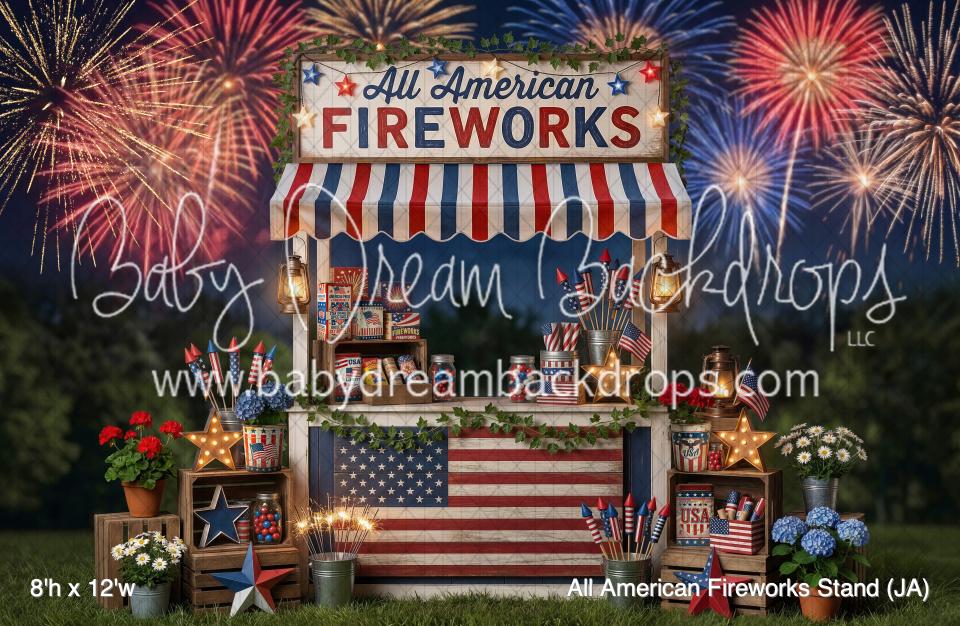 All American Fireworks Stand (JA)