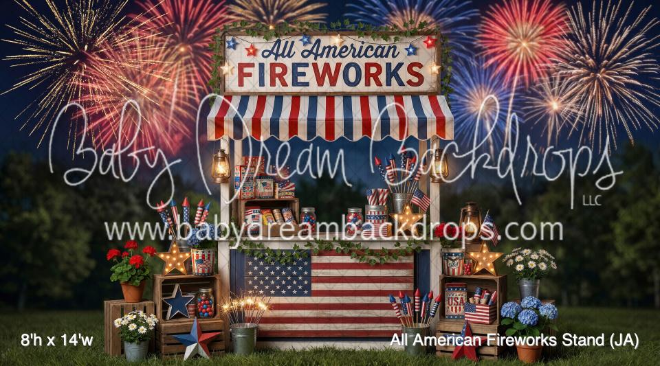 All American Fireworks Stand (JA)