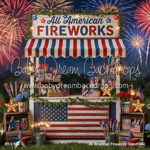 All American Fireworks Stand (JA)