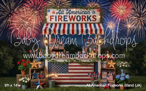 All American Fireworks Stand (JA)