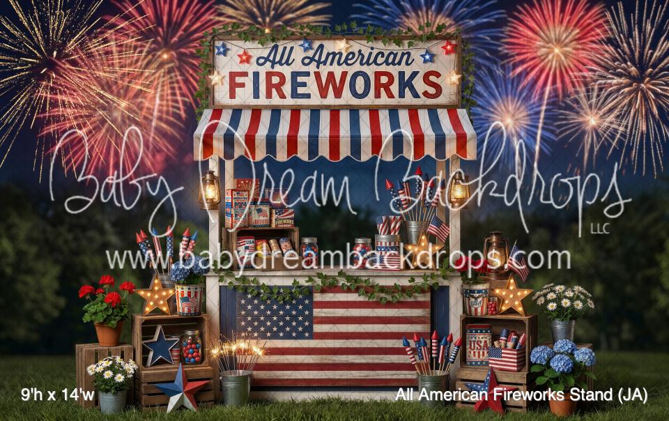 All American Fireworks Stand (JA)