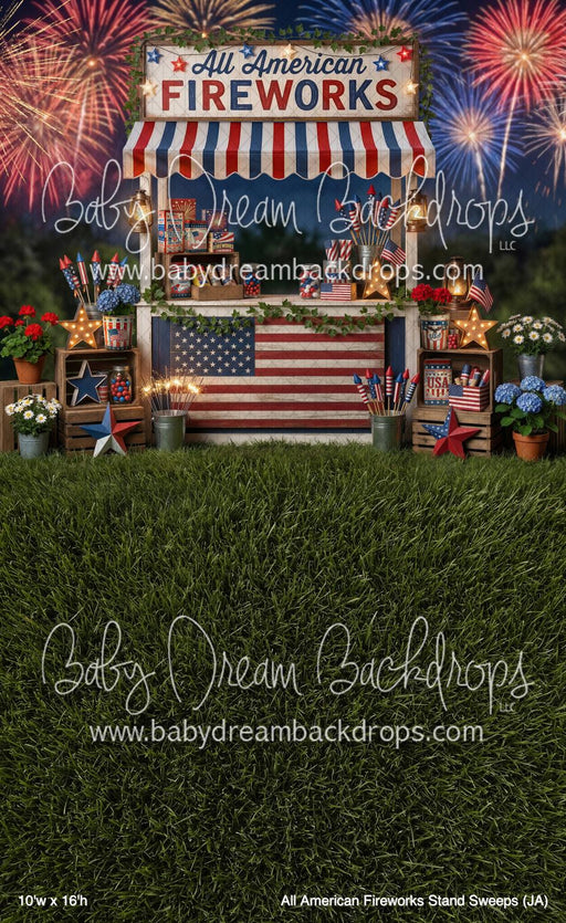 All American Fireworks Stand Sweeps (JA)