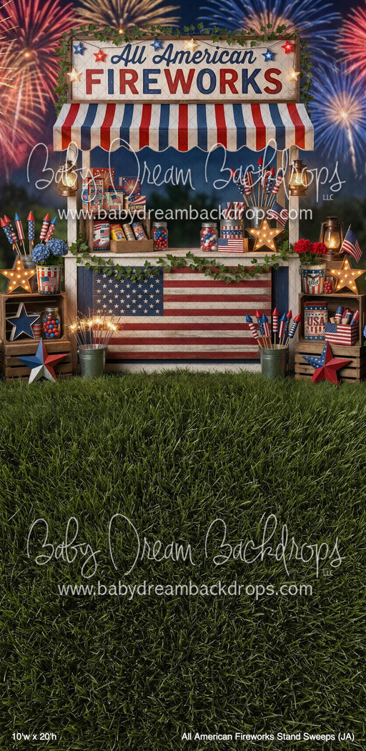 All American Fireworks Stand Sweeps (JA)