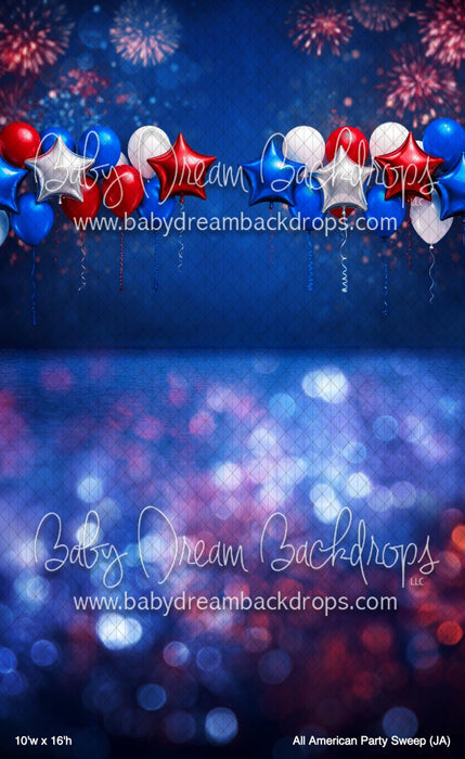 All American Party Sweep (JA)